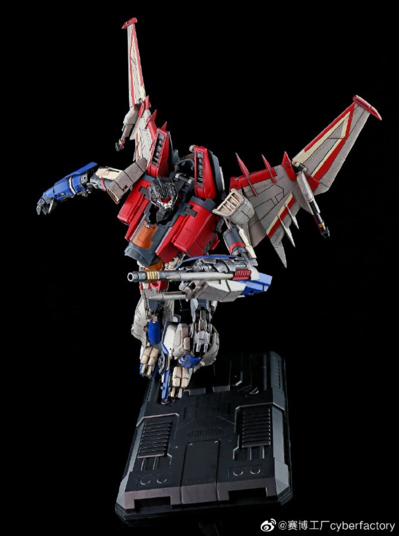 Cyber Factory CF-01 Star Storm Color Images of Cybertron 
